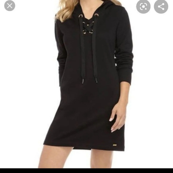 Calvin Klein hoodie dress NWOT - Picture 1 of 7